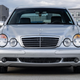 2000 Mercedes-Benz E55 AMG front view